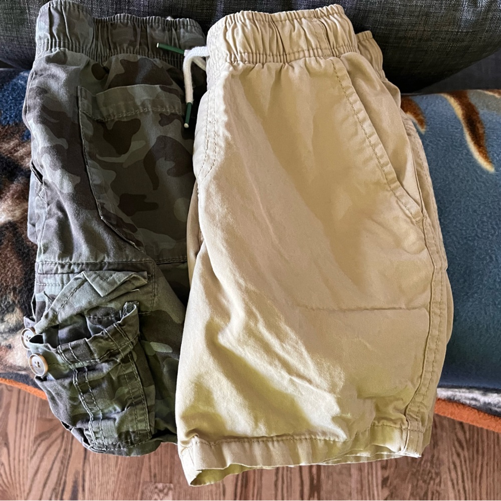 Boys cargo shorts